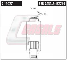 CASALS B2220 - FUELLE CABINA VOLVO