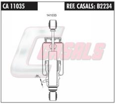 CASALS B2234 - FUELLE CABINA VOLVO TRAS.TIPO MONRO