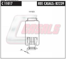 CASALS B2239 - FUELLE DE CABINA SCANIA TRAS.SACHS