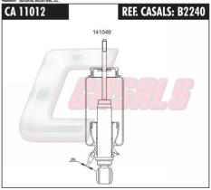 CASALS B2240 - FUELLE CABINA SCANIA C/AMORTIGUADOR