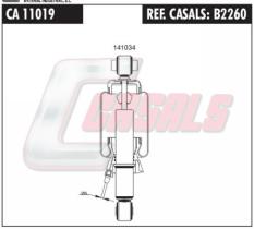 CASALS B2260 - FUELLE CABINA IVECO STRALIS T.SACHS