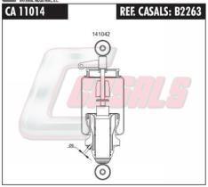 CASALS B2263 - FUELLE SUSP.CABINA MAN TGA