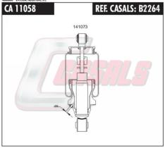 CASALS B2264 - FUELLE SUSP.CABINA MAN TGA