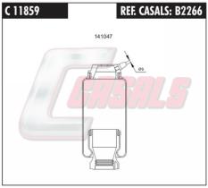 CASALS B2266 - FUELLE SUSP.CABINA VOLVO