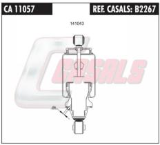 CASALS B2267 - FUELLE SUSP.CABINA