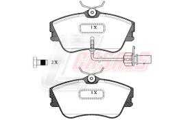 CASALS BKM970 - KIT PSATILLAS DE FRENO WVA.21478