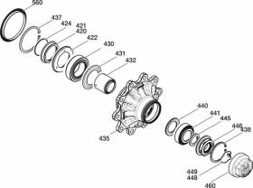 Bpw 0980106082 - RS-ECO-SIRGA KIT COMPLETO DE BUJE H/-/- 10010P W