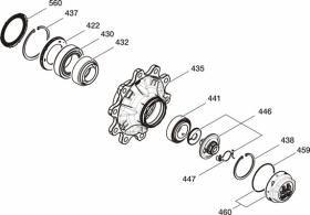 Bpw 0980107350 - KIT COMPL.BUJE ECO-P2 032724329