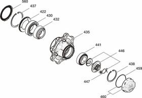 Bpw 0980107360 - KIT COMPL. BUJE ECO-P2 032724633