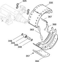 Bpw 0980107390 - KIT REP. FRENO SN4218 ECO-DRUM