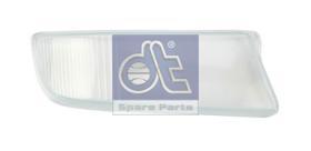 DT Spare Parts 331141 - Cristal de faro auxiliar