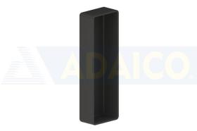 Adaico 1702080 - TERMINAL PLASTICO P/PERFIL HORANTIEMPOT. 103X33