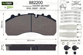 Valeo 882200 - OPTIPACK  MERCEDES ACTROS, ATEGO,AX