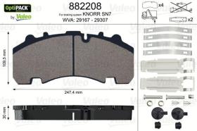 Valeo 882208 - OPTIPACK BPW SB4345