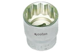 Cofan 09513087 - VASO 24 CARAS 1/2" M-8