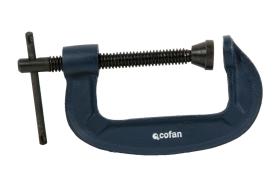 Cofan 09514233 - SARGENTO TIPO G 50X30MM.