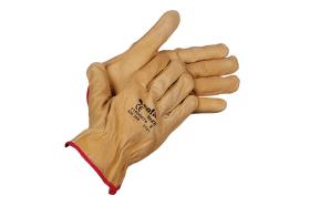 Cofan 1100007610 - Guantes Piel Vacuno "Extra" Repelente al Agua