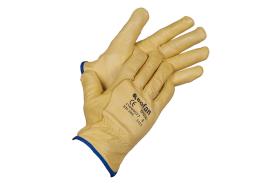 Cofan 1100007710BL - Guantes Piel Vacuno Extra Forro Interior Algodón