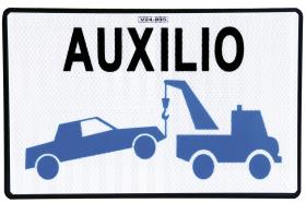 Cofan 199020 - PLACA GRUA DE SERV. AUXILIOS EN CARRETERA