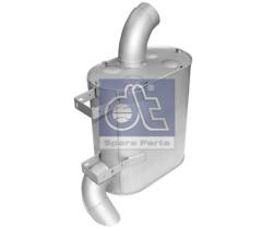 DT Spare Parts 637005 - Silenciador