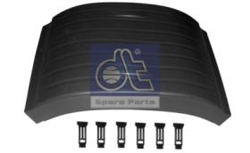 DT Spare Parts 380206 - Guardabarros