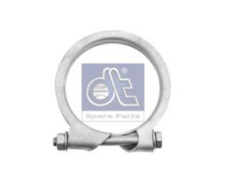 DT Spare Parts 637206 - Abrazadera