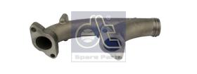 DT Spare Parts 110951 - Colector de escape