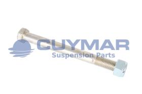 CUYMAR 2921231 - TORNILLO 24/300X250 10.9 C/TUERCA AUT. ZN