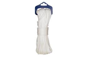 Cofan 08101123 - BLISTER MADEJA CORDON POLI 5MM 25M BLANCO