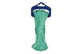 Cofan 08101132 - BLISTER MADEJA CRDON POLI 5MM 20M BCO/VERDE