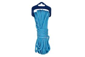 Cofan 08101140 - BLISTER MADEJA CORDON POLI 5MM 10MTS BCO/AZUL