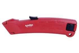 Cofan 09514351 - CUTTER RETRACTIL ZAMAK AUTOMÁTICO