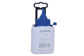 Cofan 09514357 - FRASCO DE POLVO AZUL 100 GRS