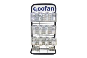Cofan 09800099 - EXPOSITOR CORONAS BIMETAL (32 UDS)