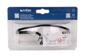 Cofan 11000024BL - BLISTER GAFAS SEGURIDAD CONTRAIMPACTO