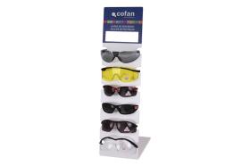 Cofan 11009999 - EXPOSITOR CON 72 GAFAS DE SEGURIDAD