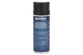 Cofan 15001017 - PINTURA ANTICALORICA NEGRA. 400ML