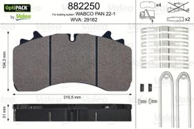 Valeo 882250 - OPTIPACK PERROT PAN 22-1