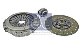 DT Spare Parts 131376 - Juego de embrague