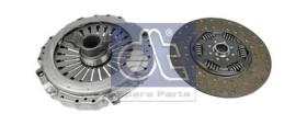 DT Spare Parts 293087 - Juego de embrague