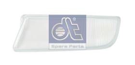 DT Spare Parts 331140 - Cristal de faro auxiliar