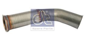 DT Spare Parts 112823 - Tubo de escape delantero