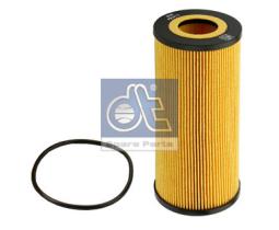 DT Spare Parts 314104 - Elemento de filtro de aceite