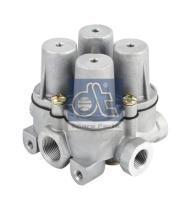 DT Spare Parts 460922 - Válvula de protección de 4 circuitos
