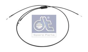 DT Spare Parts 122875 - Cable de accionamiento