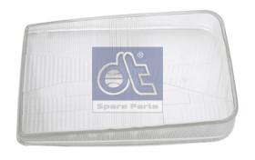 DT Spare Parts 581114 - Cristal del faro principal