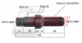 CASALS 21512 - PERNO MERITOR IZQU.