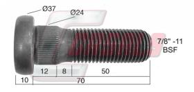 CASALS 21517 - PERNO SCANIA LARGO 70MM