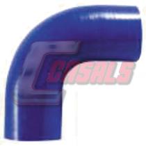 CASALS 33126 - TUBO SILICONA CODO 90º 25X100X100 AZUL