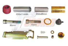 CASALS MD621 - KIT REP.CALIPER KNORR  GUIAS Y CIERRE